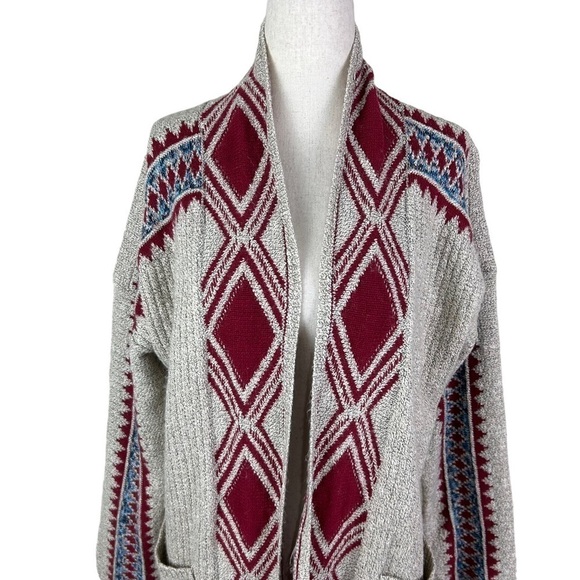 Lucky Brand Open Cardigan - Picture 2 of 11